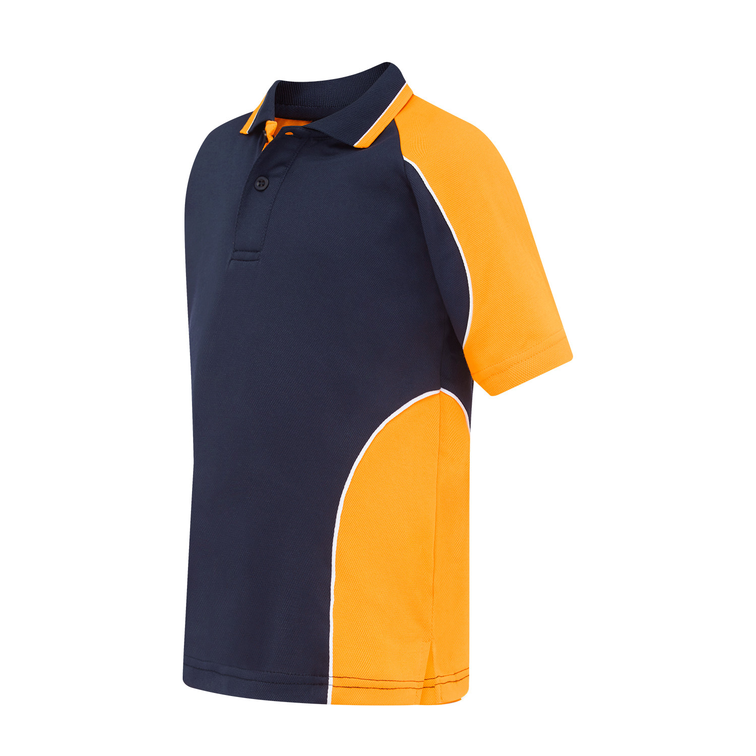 Contrasting Colour Polo